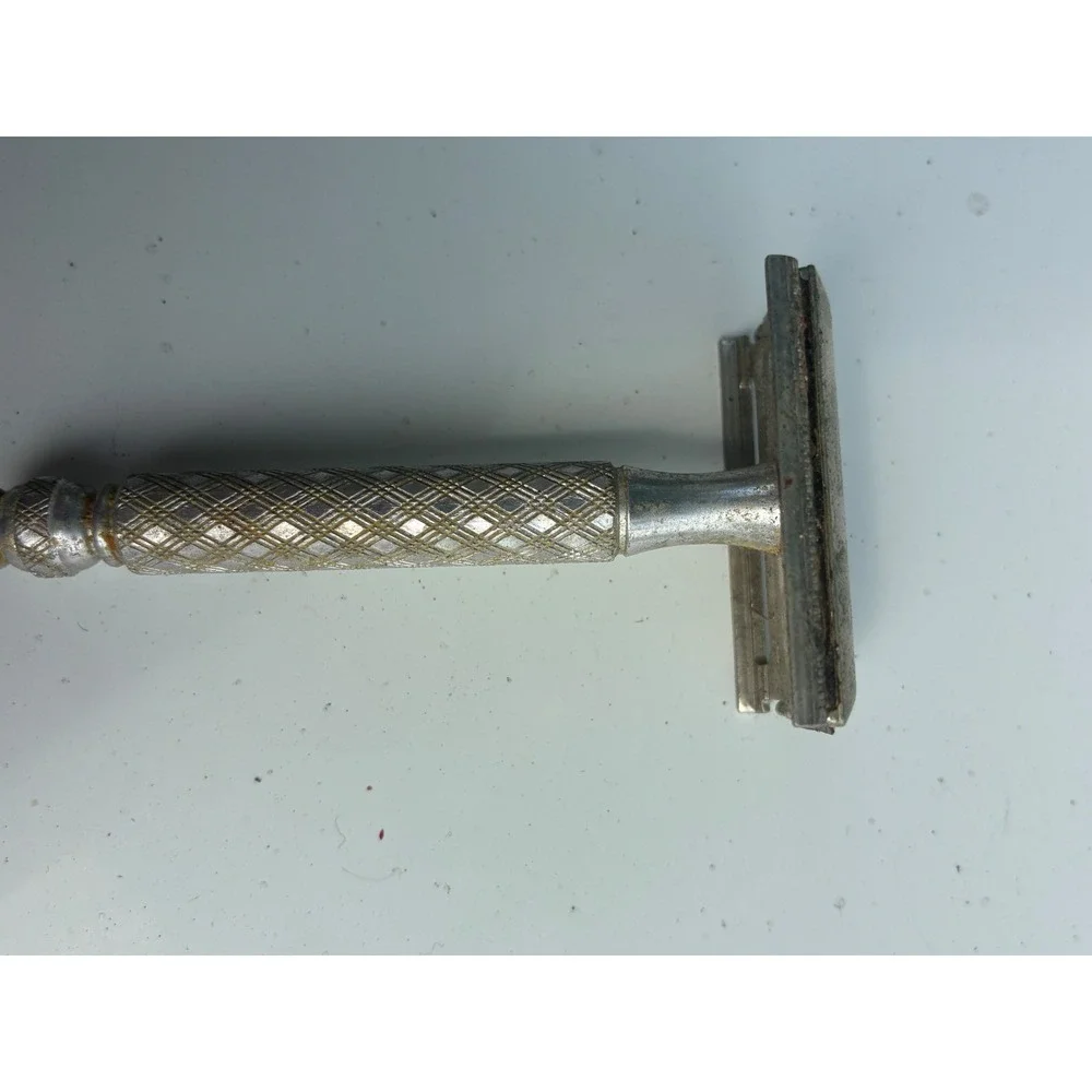 gillette vintage safety